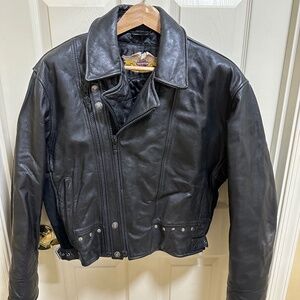 Vintage Harley-Davidson Fatboy Leather Jacket